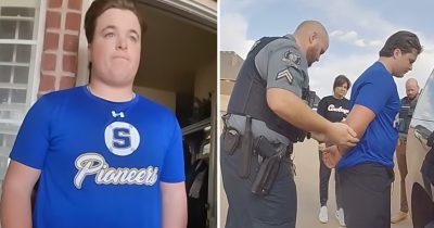 Jesse Mack Butler was convicted of repeated, violent sexual assault. Credit / YouTube