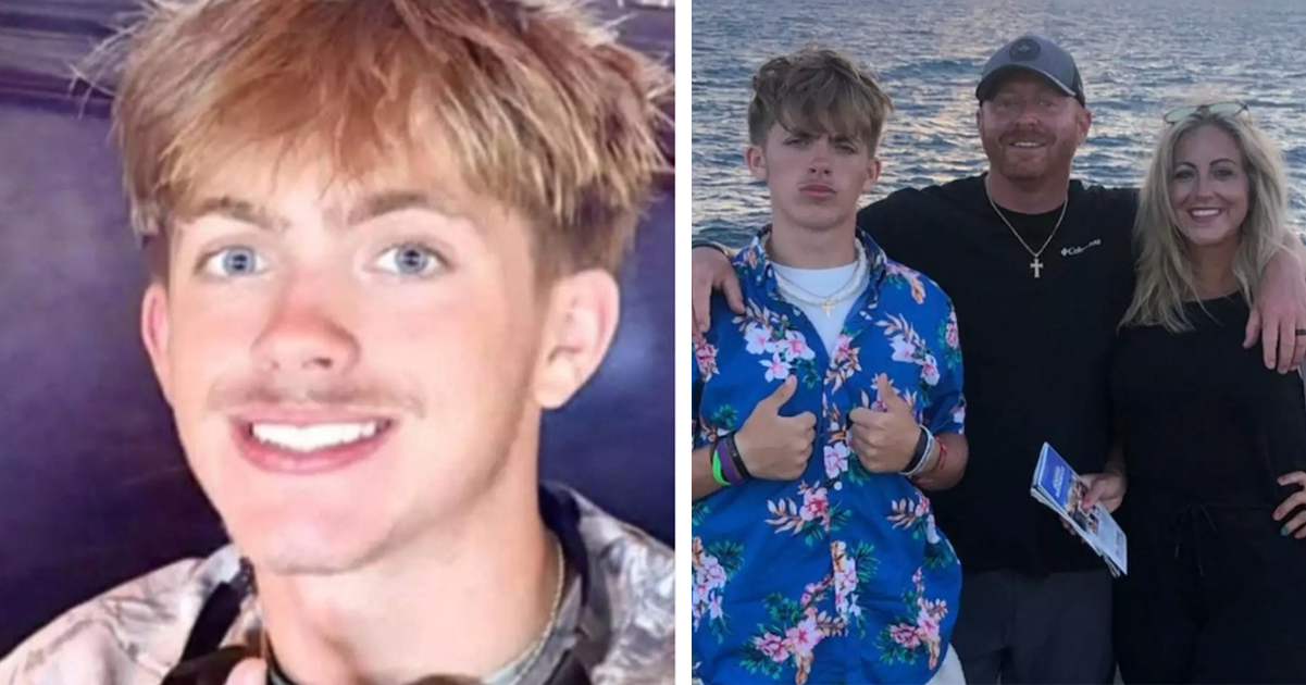 Bryce Tate's grieving parents have spoke out on the tragedy. Image credit / Facebook