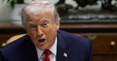 Donald Trump. Credit: Getty Images