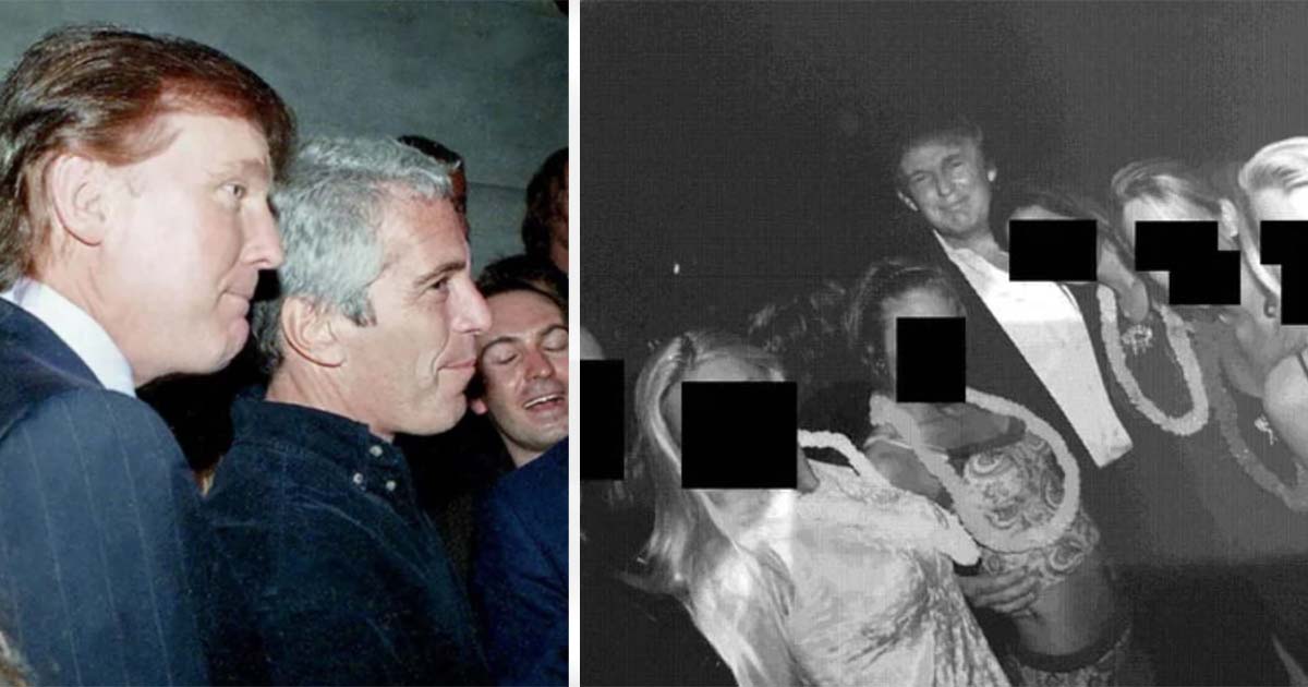 Donald Trump, Jeffrey Epstein. Credit: House Oversight Committee.