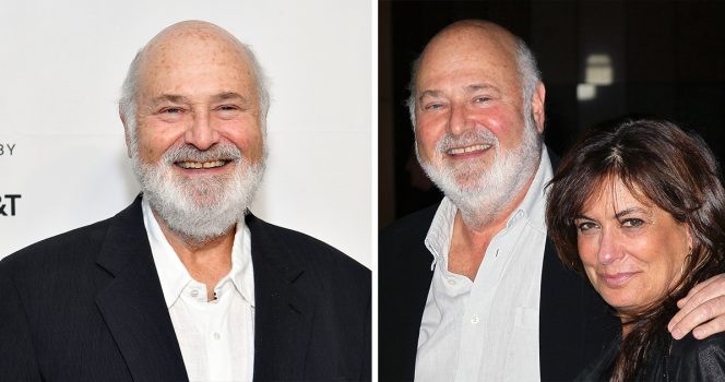 Rob Reiner and Michele Singer Reiner were found dead. Credit / Getty Images