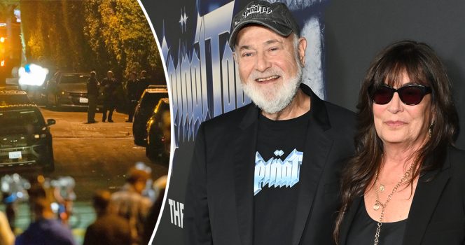 Rob Reiner, Michelle Reiner. Credit: Getty Images