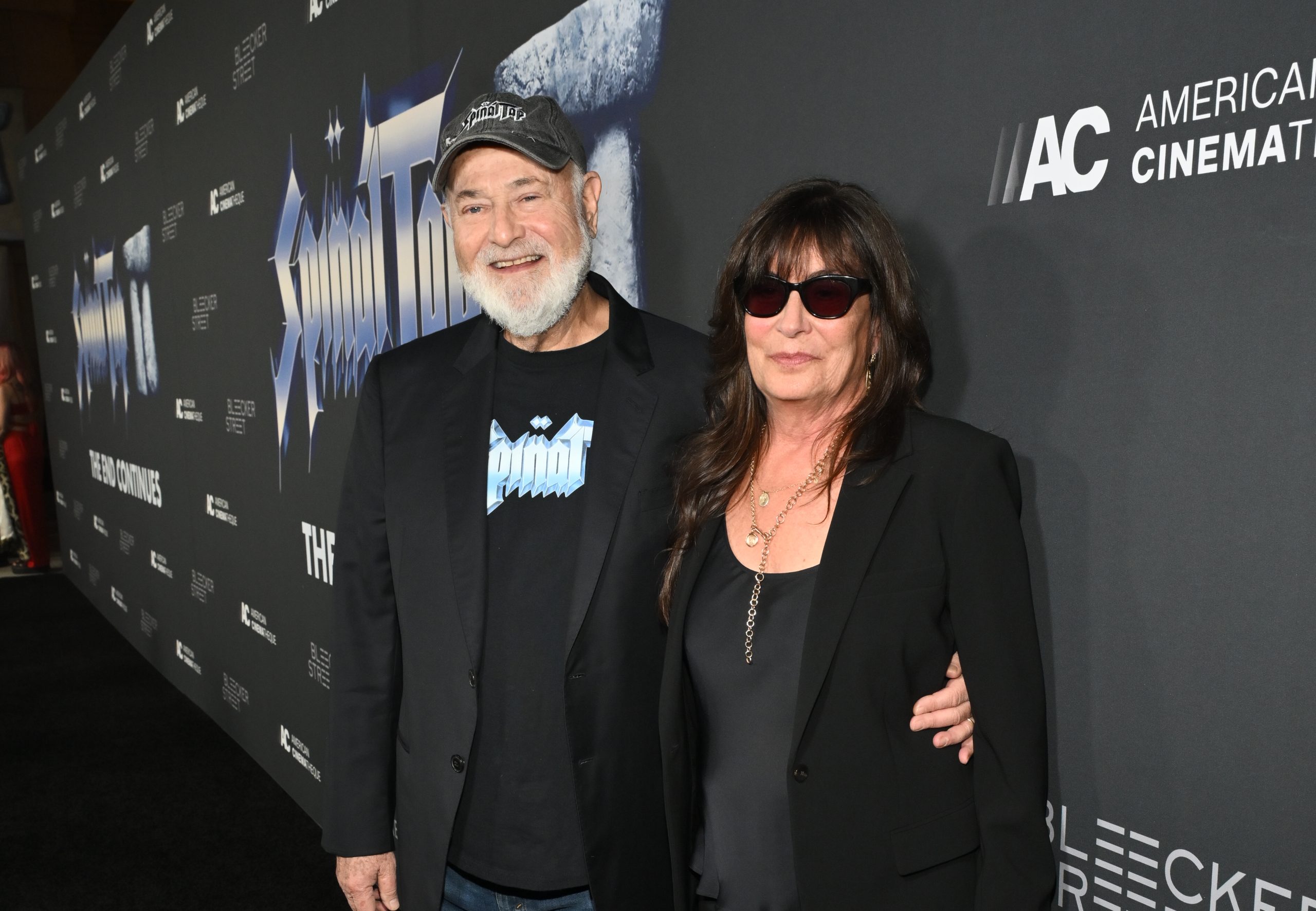 Rob Reiner, Michelle Reiner. Credit: Getty Images