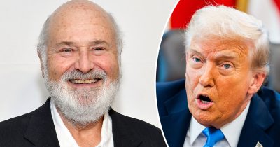 Rob Reiner, Donald Trump. Credit: Getty Images