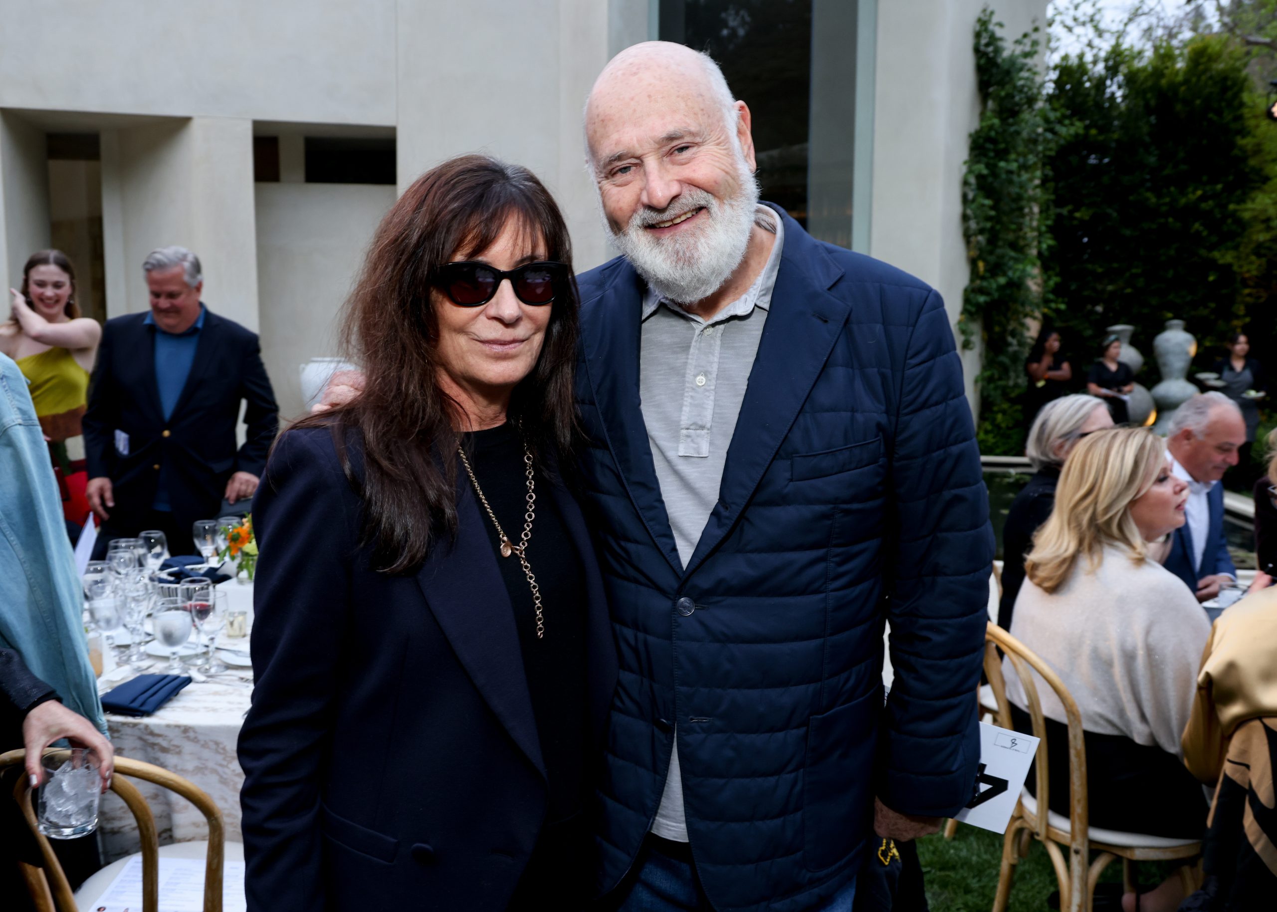 Michele Reiner, Rob Reiner. Credit: Getty Images