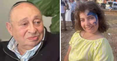 Alexander Kleytman Credit / Jewish Care annual report & Matilda Credit / Family Handout