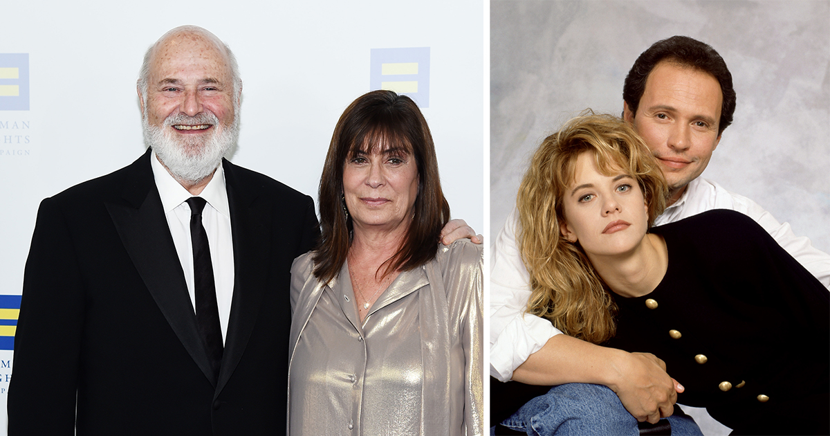 Rob Reiner, Michele Reiner, Meg Ryan, Billy Crystal. Credit: Getty Images