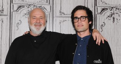 Rob Reiner and son Nick. Credit / Getty Images