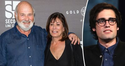 Rob Reiner, Michele Reiner, Nick Reiner. Credit: Getty Images
