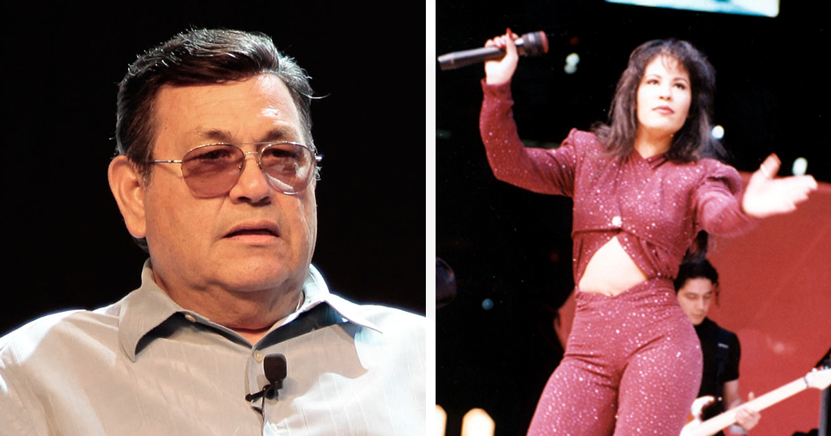 Abraham Quintanilla Father Of Music Icon Selena Dead At 86 Abraham Quintanilla Father Of Music Icon Selena Dead At 86