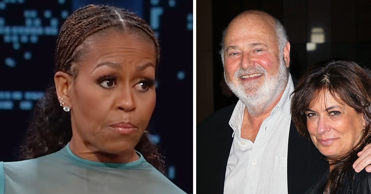 Michelle and Barack Obama had plans with Rob and Michele Reiner. Credit / Getty Images