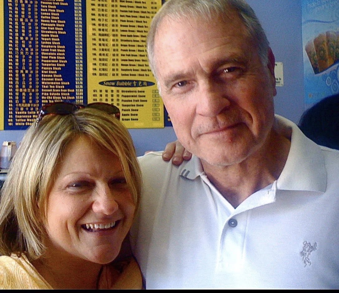 Gil Gerard, Janet Gerard. Credit: Facebook/Janet Girard