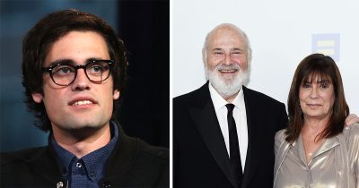 Nick Reiner, Rob Reiner, Michele Reiner. Credit: Getty Images