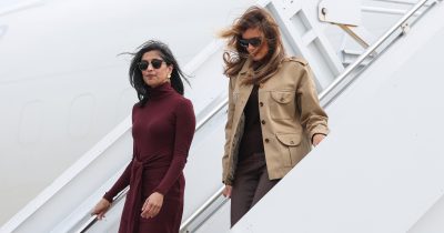 Usha Vance, Melania Trump. Credit: Getty Images