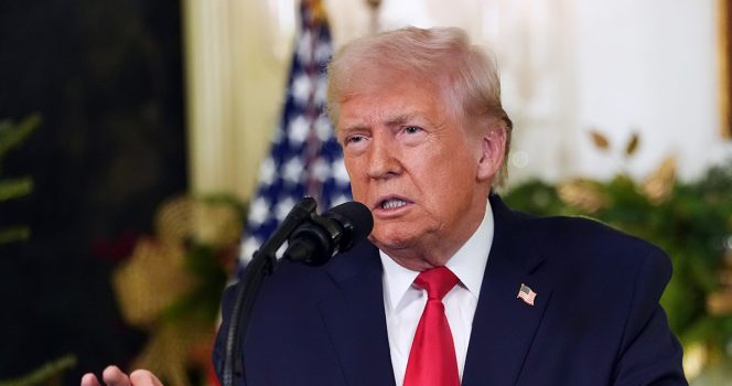 Donald Trump. Credit: Getty Images