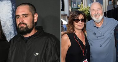 Rob, Michele, and Nick Reiner. Credit / Getty Images