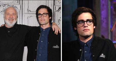 Rob Reiner and his son, Nick. Credit / Getty Images