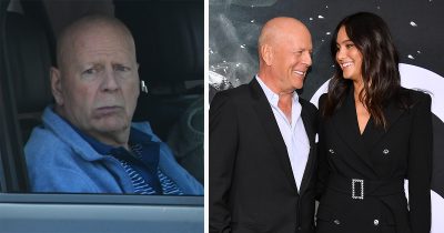 Bruce Willis, Emma Heming Willis. Credit: Getty Images