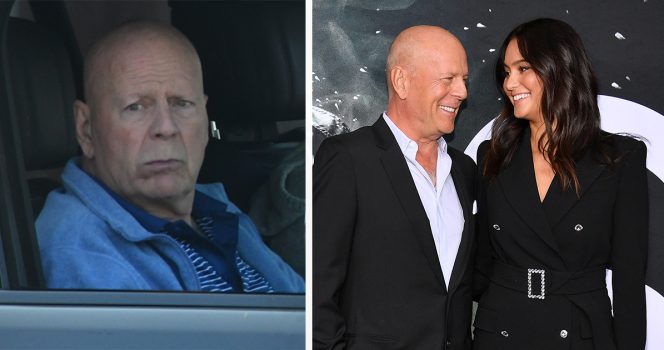 Bruce Willis, Emma Heming Willis. Credit: Getty Images