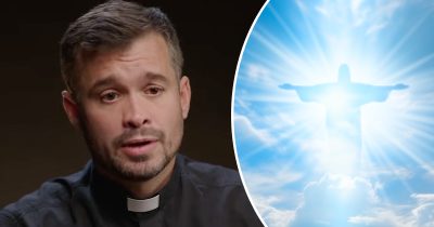 Reverend Chris Lee. Credit. Youtube/Unilad, Shutterstock.com