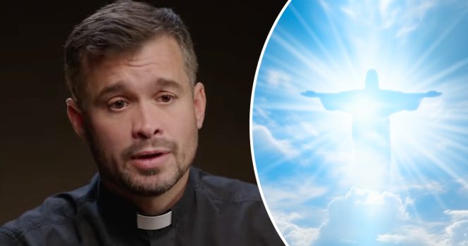 Reverend Chris Lee. Credit. Youtube/Unilad, Shutterstock.com