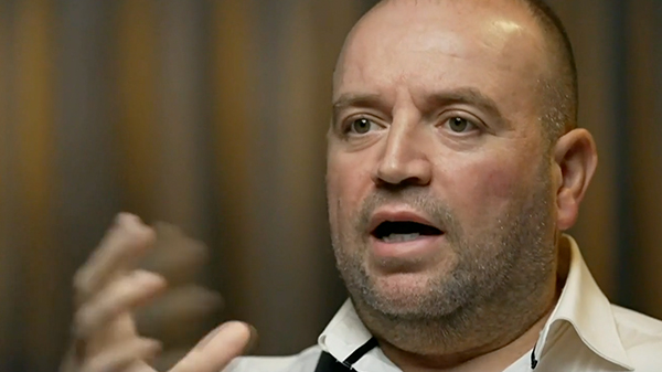 Ahmed Al-Ahmed. Credit: CBS