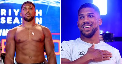 Anthony Joshua was involved in the crash. Credit / Getty Images