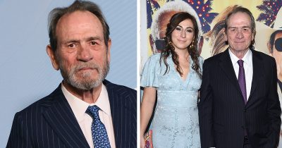 Tommy Lee Jones and Victoria. Credit / Getty Images