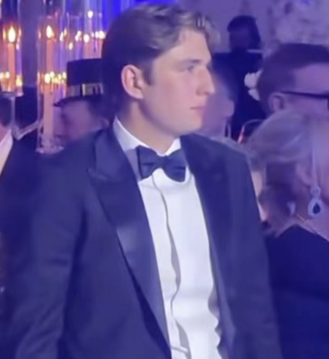 Barron Trump. Credit: Facebook/Freedom They Not Like Us