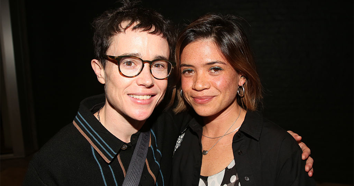 Elliot Page goes topless since coming out as trans