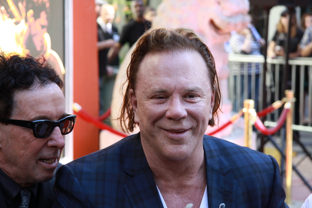 GoFundMe set up for Mickey Rourke to âprevent evictionâ