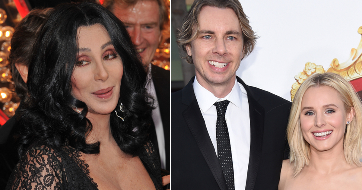 Cher’s blunt comment shocks Kristen Bell and Dax Shepard