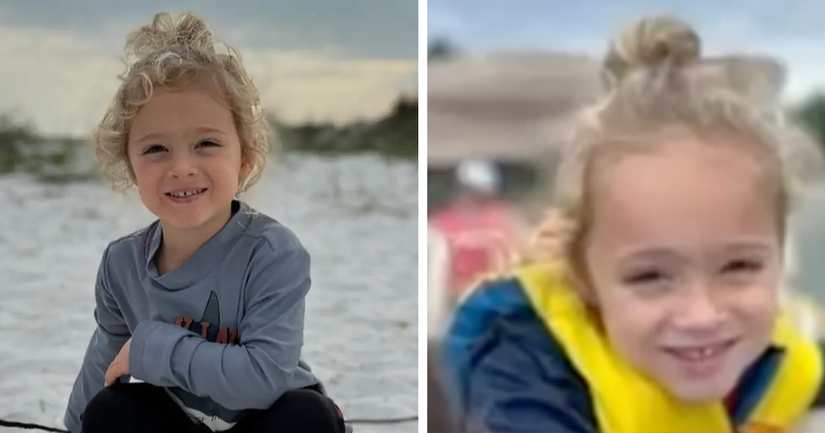 Chilling position missing 4-year-old boy’s body was found in with dog by his side