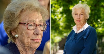 Eva Schloss. Credit: Getty Images