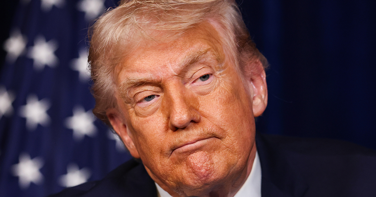 Donald Trump hints a nearby nation could be next on his list of targets