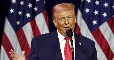 Donald Trump. Credit: Getty Images