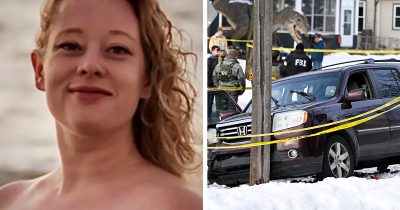 Renee Nicole Good was shot by an ICE agent. Credit / Facebook & Getty Images