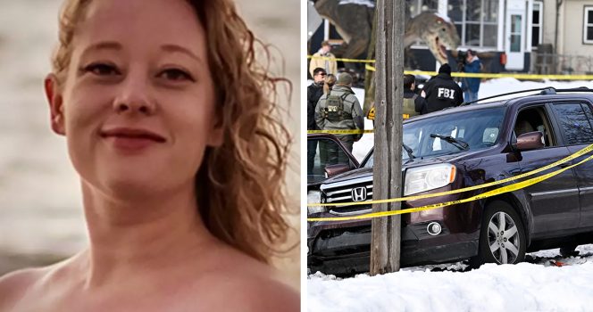 Renee Nicole Good was shot by an ICE agent. Credit / Facebook & Getty Images