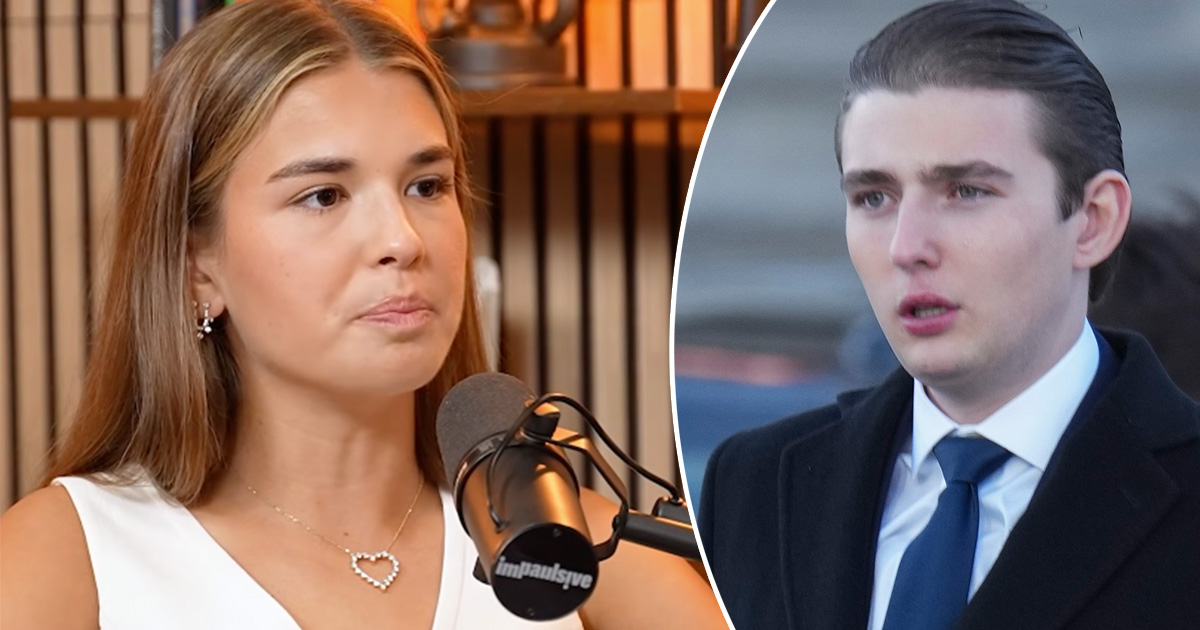 Kai Trump makes bold admission about Barron Trump in new interview