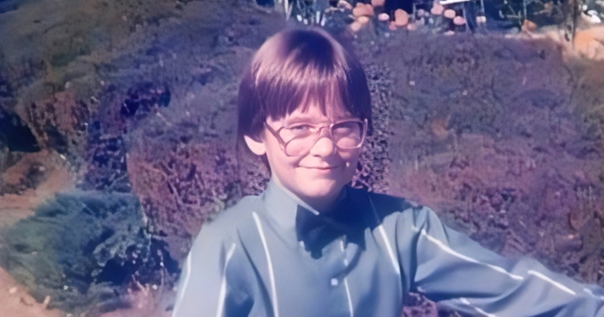 A rocky childhood, a famous future: The story of a bank robber's son