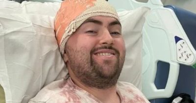 Sean Sweeney. Credit: Brain Tumour Research