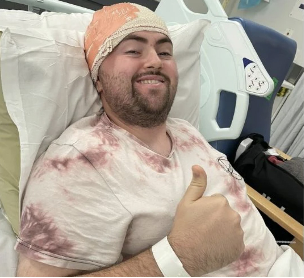 Sean Sweeney. Credit: Brain Tumour Research