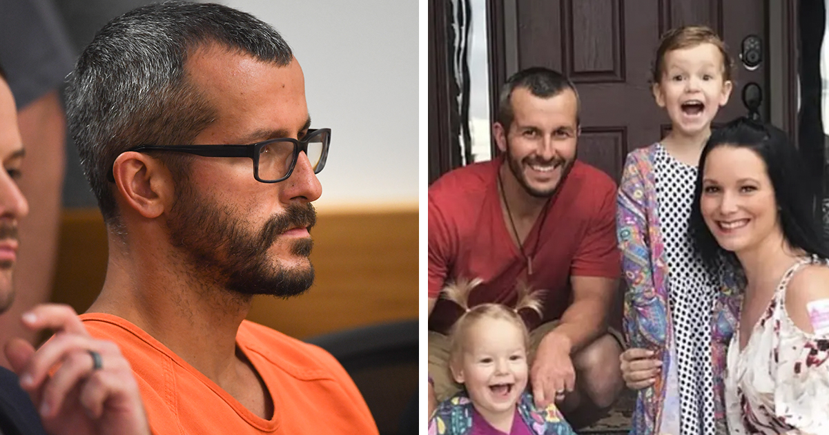 Chris Watts’ cellmate reveals chilling claim he made about murders of wife and two kids