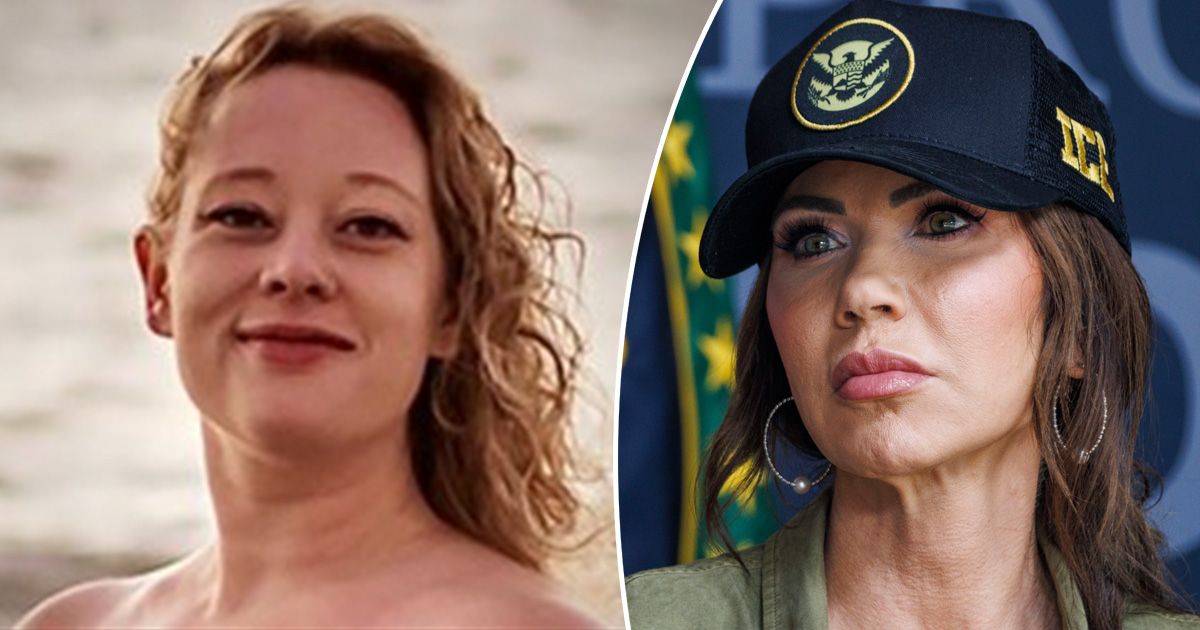 Department of Homeland Security Secretary admits death of woman shot by ICE was ‘preventable’