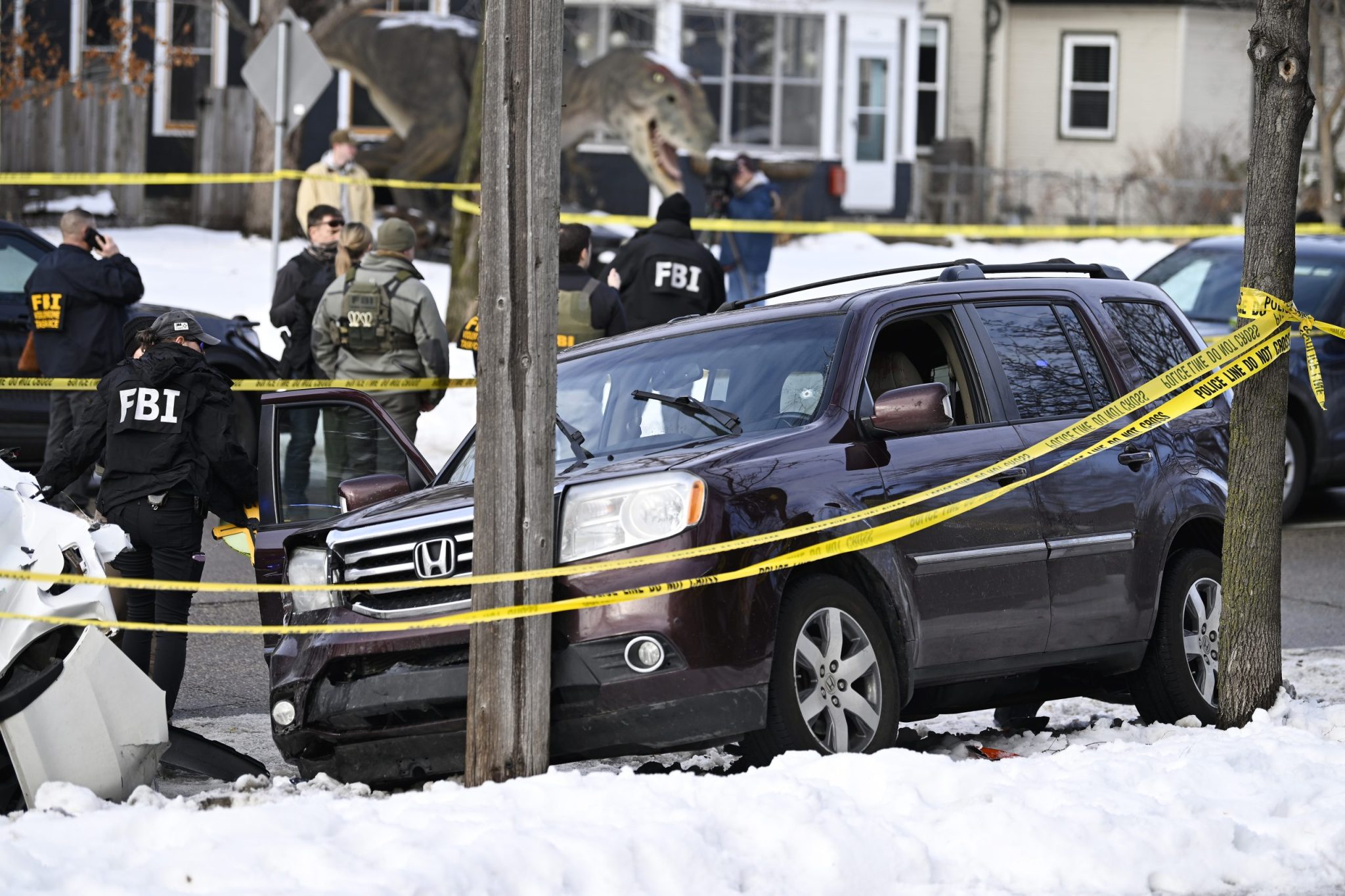 New angle released of woman, 37, shot dead by ICE agent