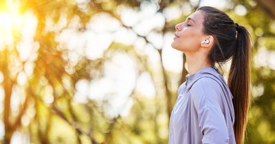 Walking can offer a variety of health benefits. Credit / Shutterstock