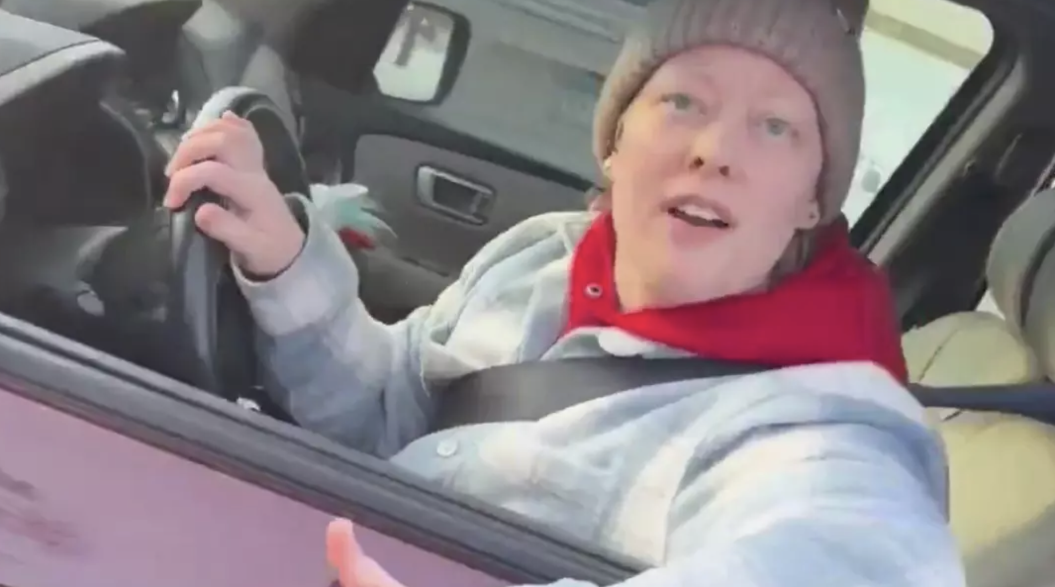 Renee NIcole Good: Credit: X/unblogd