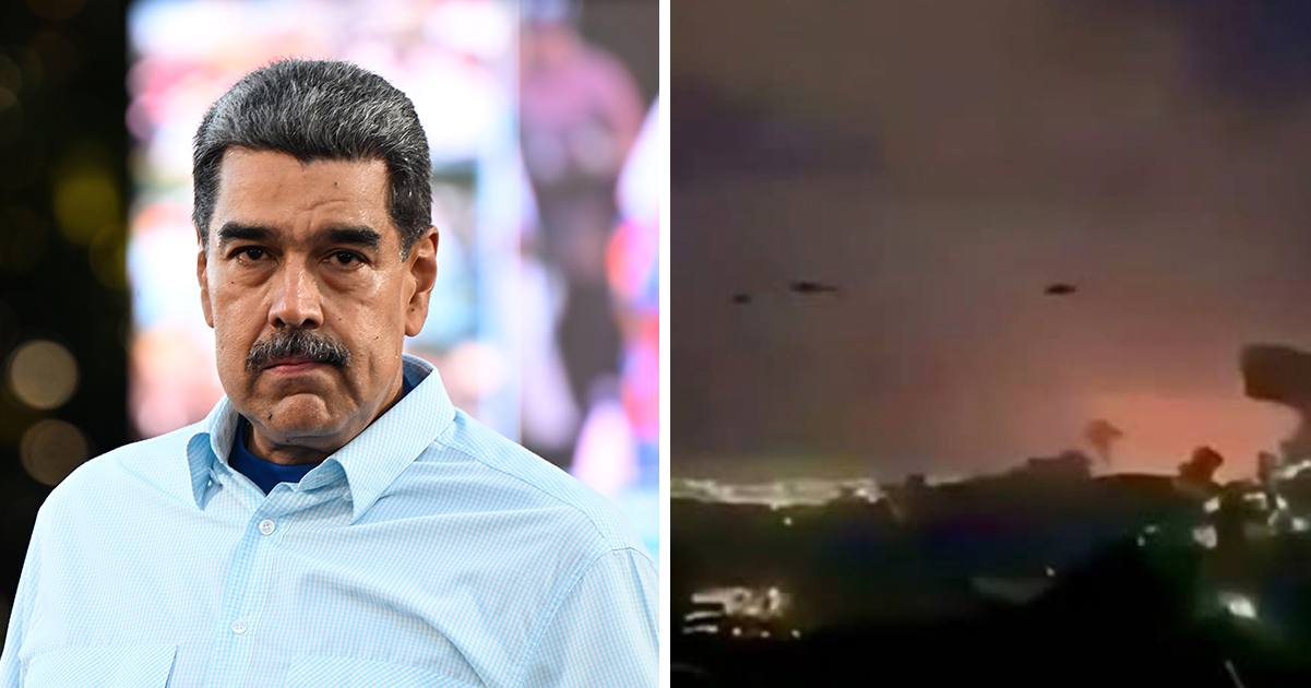 Account claims US forces used mystery weapon during Nicolas Maduro raid – soldiers left vomiting blood
