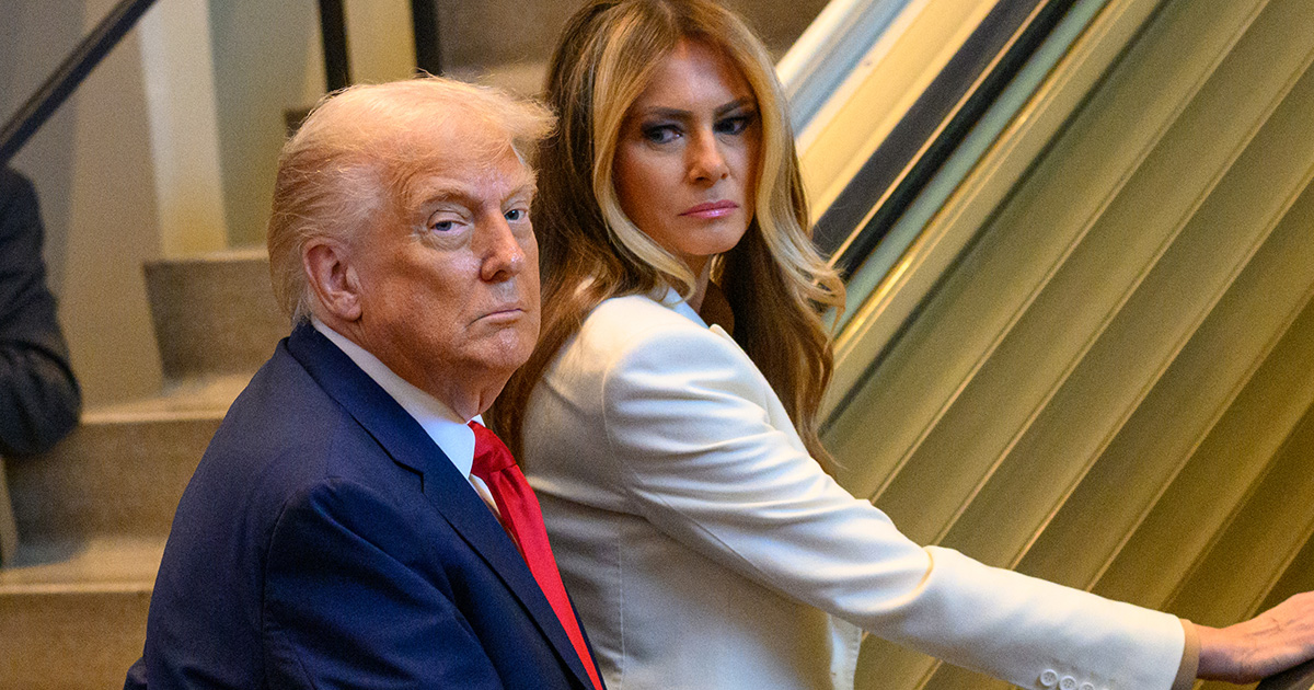 Donald and Melania bond over one unexpected hobby and it’s not what you think
