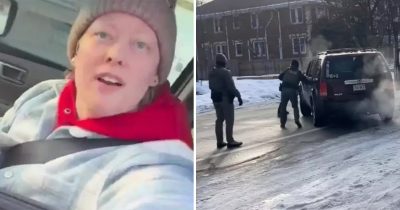 Renee Nicole Good was shot by an ICE officer. Credit / X